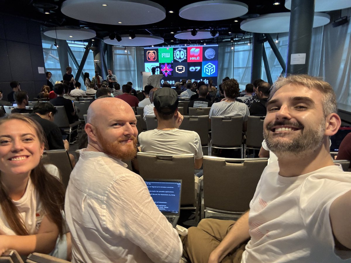 Excited to speak at New Games New Worlds organised by the <a href="/1kxnetwork/">1kx</a> and <a href="/PlaymintUK/">Playmint</a> folks about why you should stop worrying and just prove things