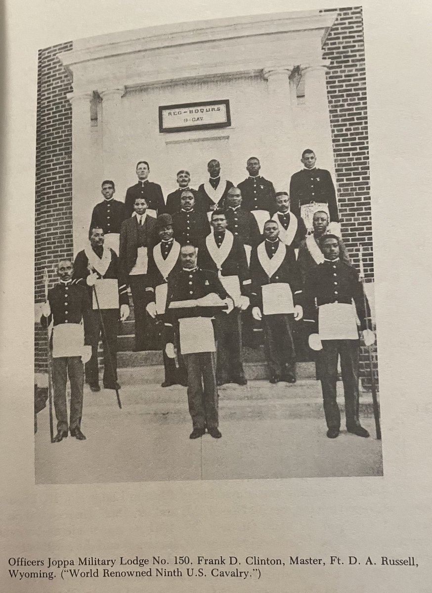 Much respect and appreciation for all Veterans,including our Brethren dating back to The Immortal 15, the Buffalo Soldiers and countless other Prince Hall Masons who have served and who continue to serve in the U.S. Military.