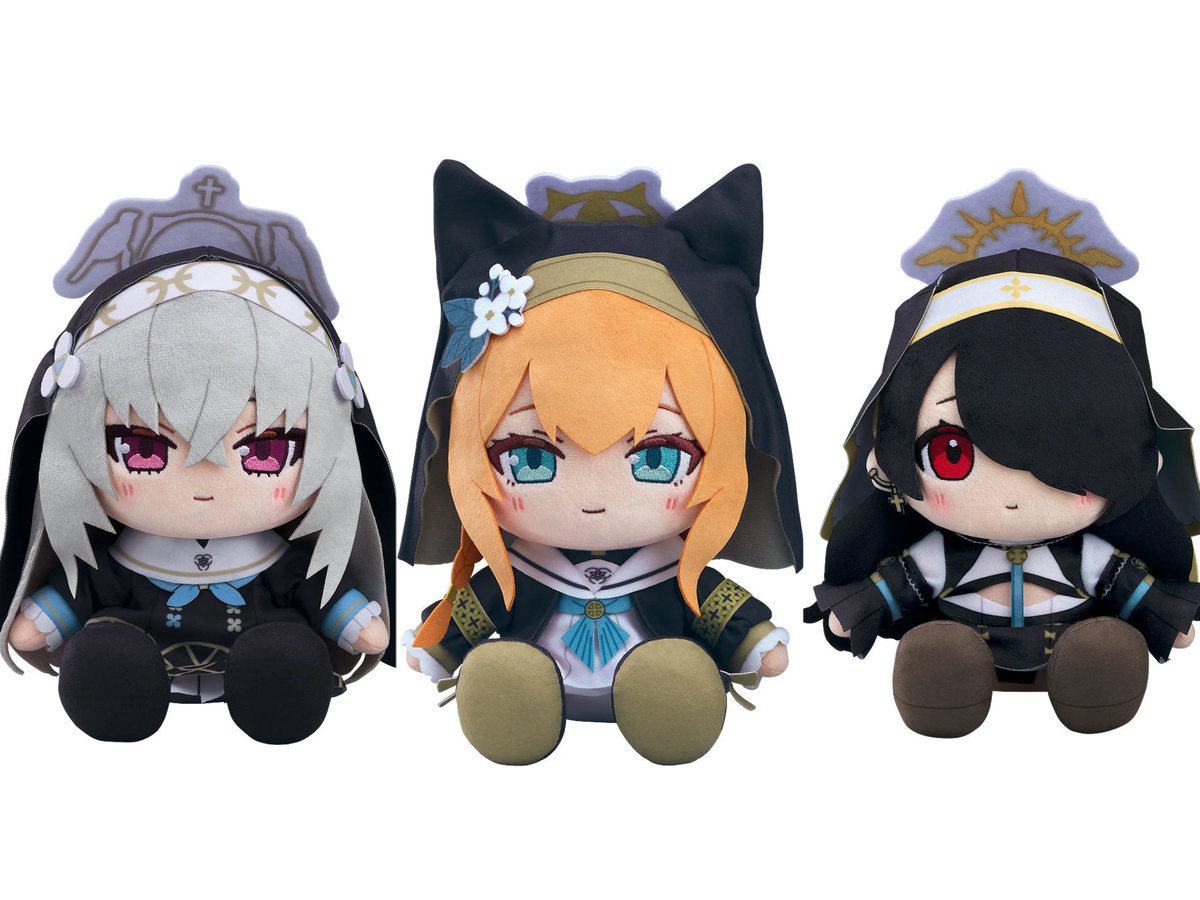 ブルーアーカイブ -Blue Archive-』より、ちょこぷに ぬいぐるみが登場