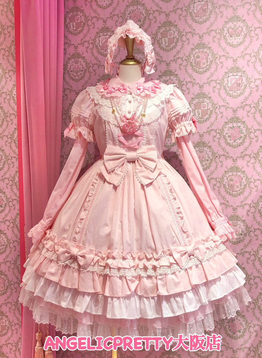 Angelic Pretty Dolly Girl付け袖ワンピース 最終Angelic Pretty