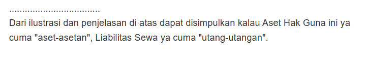 AkuntanMilenial's tweet photo. PSAK 73 in a nutshell : https://t.co/uX7mUoxSKO