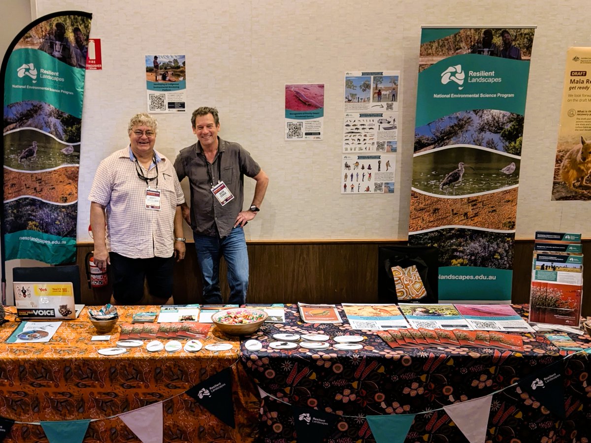 NESP Resilient Landscapes Hub tweet media