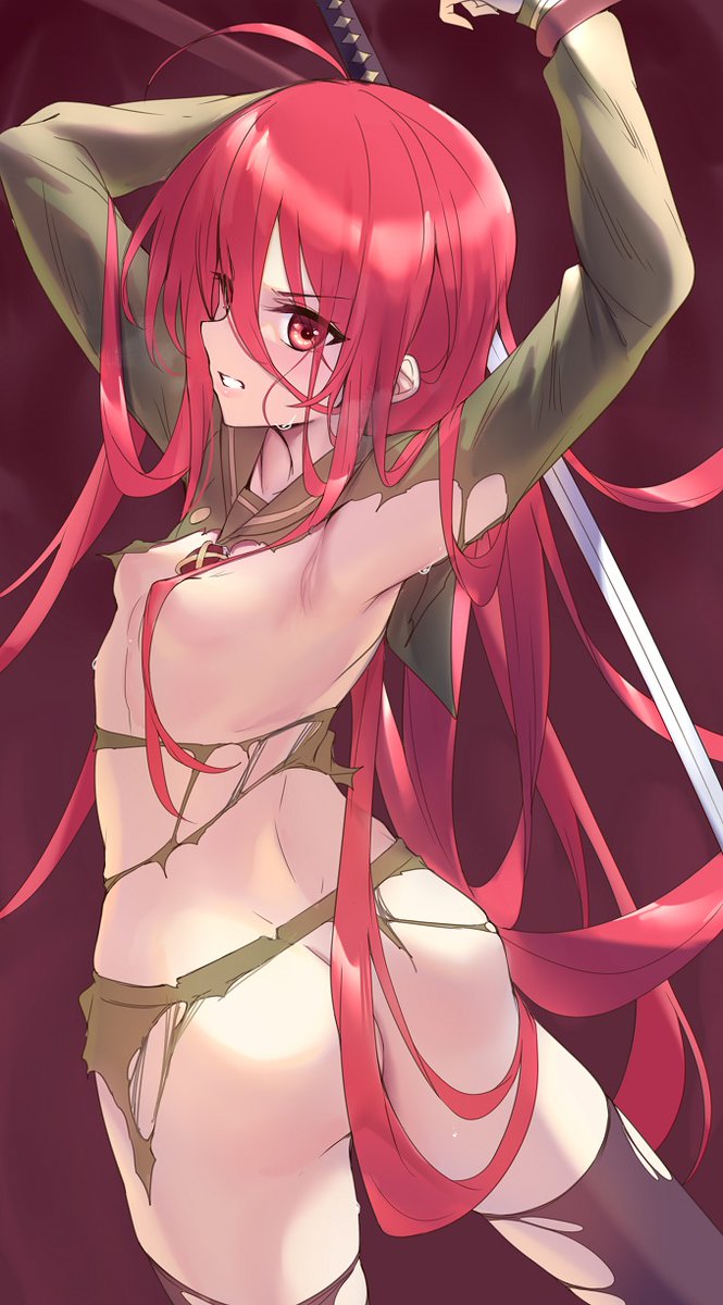 シャナ 「シャナrkgk」|KSのイラスト