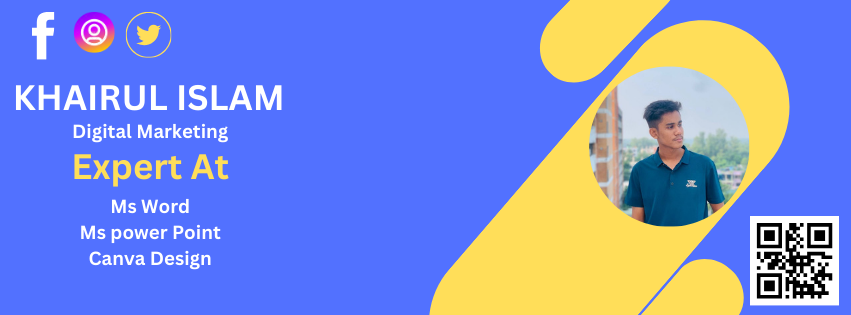 Digital Marketar Expart At  Ms World- Ms Power Point- Canva Design.....

#digitalmarketingagency #CanvaPro 
#MarcoRubio