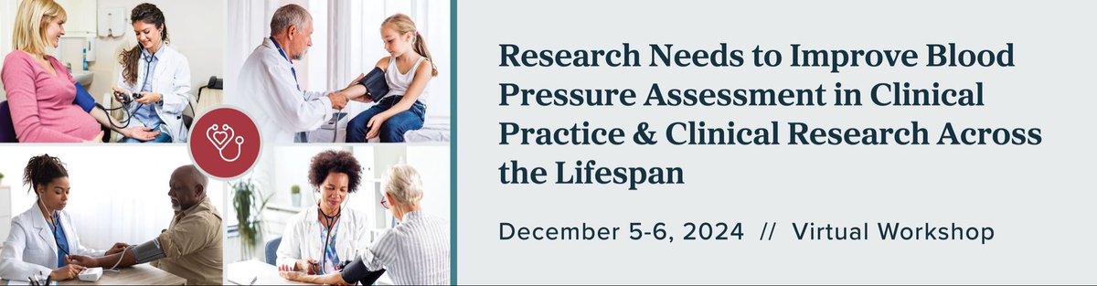 International Pediatric Hypertension Association (@intpedhtn) on Twitter photo Upcoming workshop:
"Research Needs to Improve Blood Pressure Assessment in Clinical Practice and Clinical Research Across the Lifespan"
Registration is free and available here: nhlbiworkshopsupport.certain.com/profile/web/inβ¦
Β
Thx <a href="/drjosflynn/">ππ¨π¬ππ©π‘ π
π₯π²π§π§, ππ</a> for sharing
@nih_nhlbi #BP Upcoming workshop:
"Research Needs to Improve Blood Pressure Assessment in Clinical Practice and Clinical Research Across the Lifespan"
Registration is free and available here: nhlbiworkshopsupport.certain.com/profile/web/inβ¦
Β
Thx <a href="/drjosflynn/">ππ¨π¬ππ©π‘ π
π₯π²π§π§, ππ</a> for sharing
@nih_nhlbi #BP