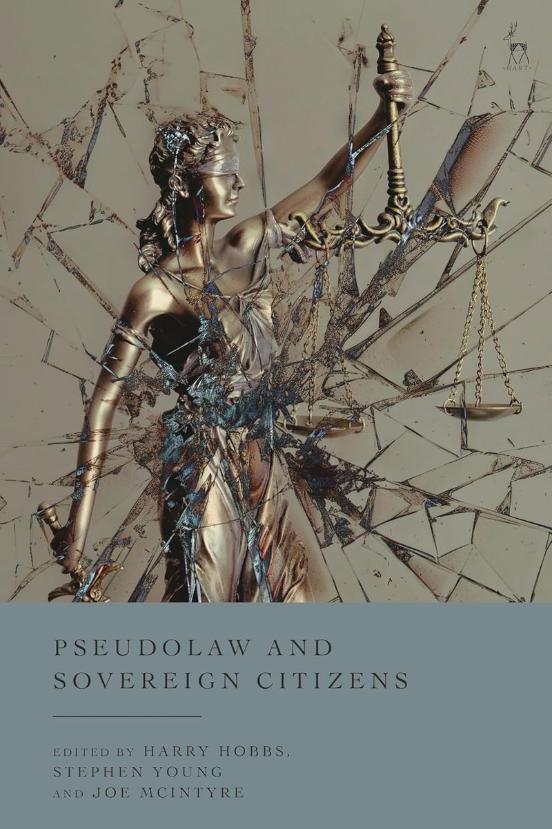 Dr Donald J Netolitzky KC (@dnetolitzky) on Twitter photo Pseudolaw and Sovereign Citizens, edited by Harry Hobbs (@HarryHobbsUNSW), Stephen Young (<a href="/SteveIsInOtago/">Stephen Young</a>) and Joe McIntyre (<a href="/Dr_Joe_McIntyre/">Joe McIntyre</a>)
amazon.com/Pseudolaw-Soveā¦
448 pages of glorious commentary on our favourite legalish kooks!
I'm looking forward to it! Pseudolaw and Sovereign Citizens, edited by Harry Hobbs (@HarryHobbsUNSW), Stephen Young (<a href="/SteveIsInOtago/">Stephen Young</a>) and Joe McIntyre (<a href="/Dr_Joe_McIntyre/">Joe McIntyre</a>)
amazon.com/Pseudolaw-Soveā¦
448 pages of glorious commentary on our favourite legalish kooks!
I'm looking forward to it!
