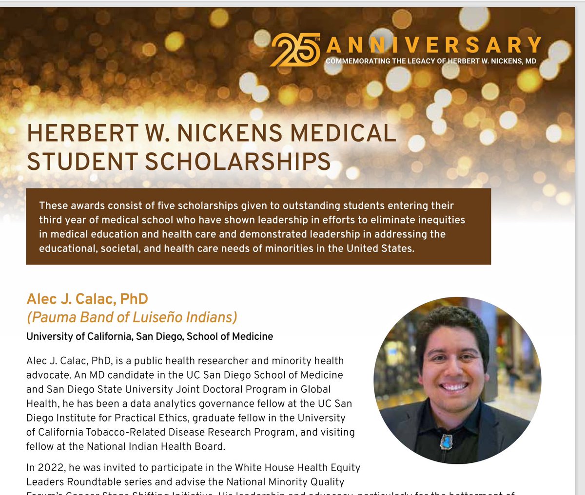 UCSD SOM Diversity & Community Partnerships tweet media