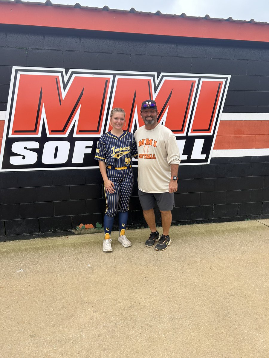 Enjoyed my morning <a href="/Mmitigerssoftba/">MMI Softball</a>! Thank you so much for the invite Coach Jeff! 
<a href="/alimpactgold24/">Al Impact Gold 18u Stephens</a>