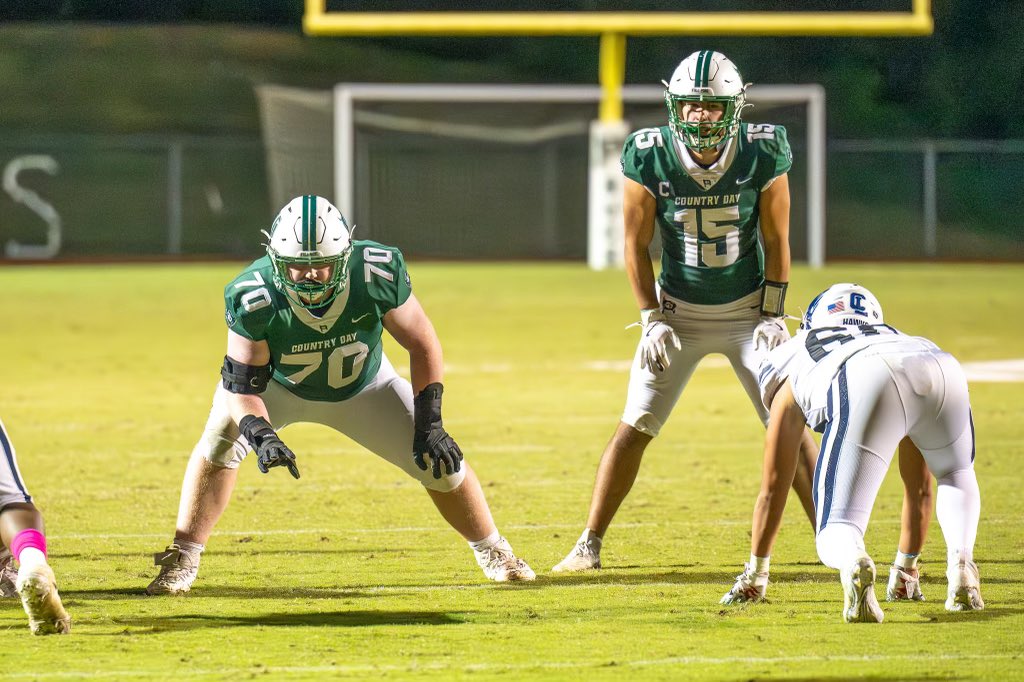 Charlie Stauffer (@cstauffer_2027) on Twitter photo Sophomore year highlights
hudl.com/v/2Qkk7B
<a href="/Hold_2017/">David L. Harrison (The H.O.L.D Guy)</a> <a href="/CCDSFootball/">Buccaneer Football</a> <a href="/DrewWitman/">Drew Witman</a> <a href="/harris_coach/">Coach_Harris</a>
<a href="/pepman704/">Matt Morrow</a> Sophomore year highlights
hudl.com/v/2Qkk7B
<a href="/Hold_2017/">David L. Harrison (The H.O.L.D Guy)</a> <a href="/CCDSFootball/">Buccaneer Football</a> <a href="/DrewWitman/">Drew Witman</a> <a href="/harris_coach/">Coach_Harris</a>
<a href="/pepman704/">Matt Morrow</a>