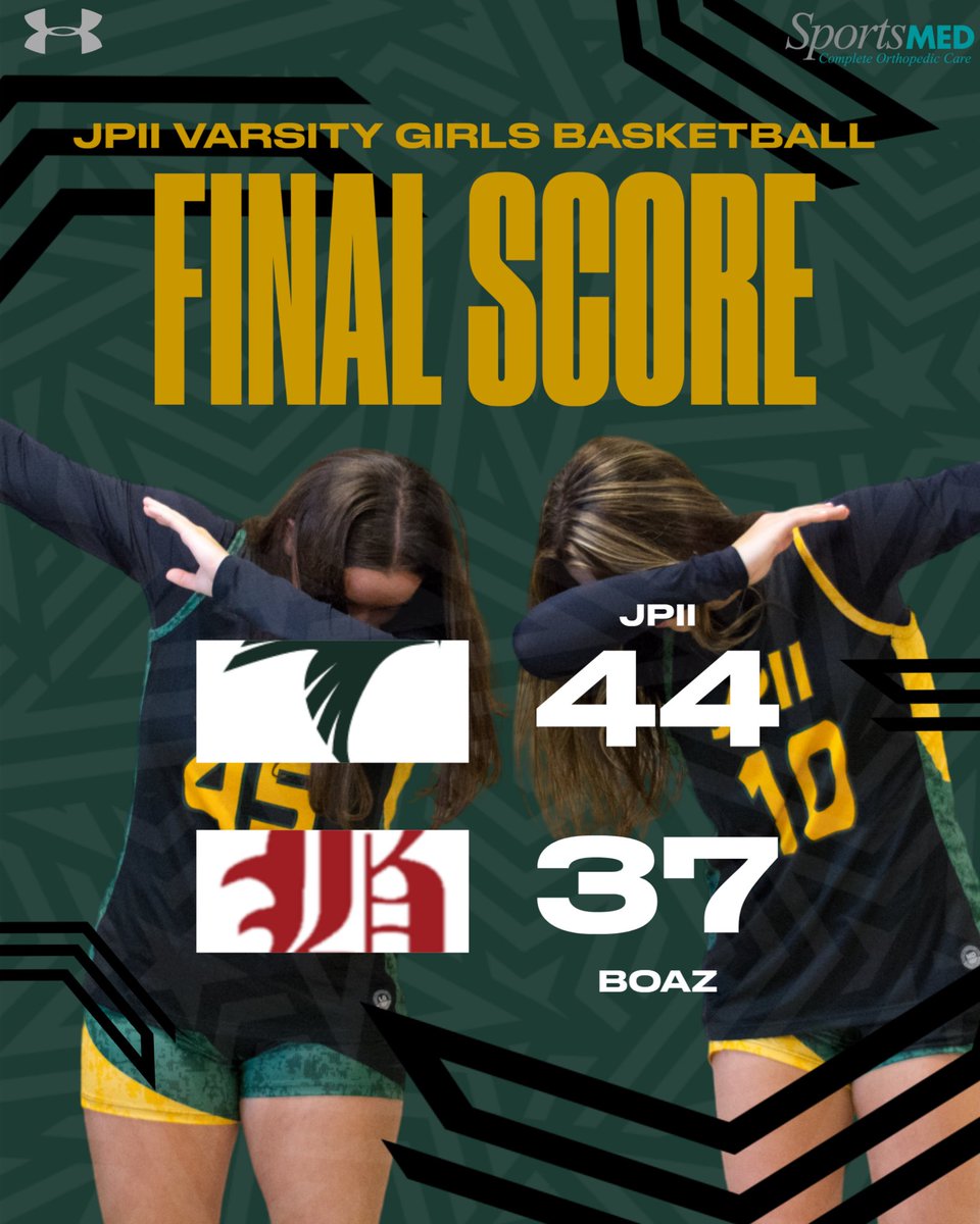 Great win to finish off the weekend! This team is tough and together!