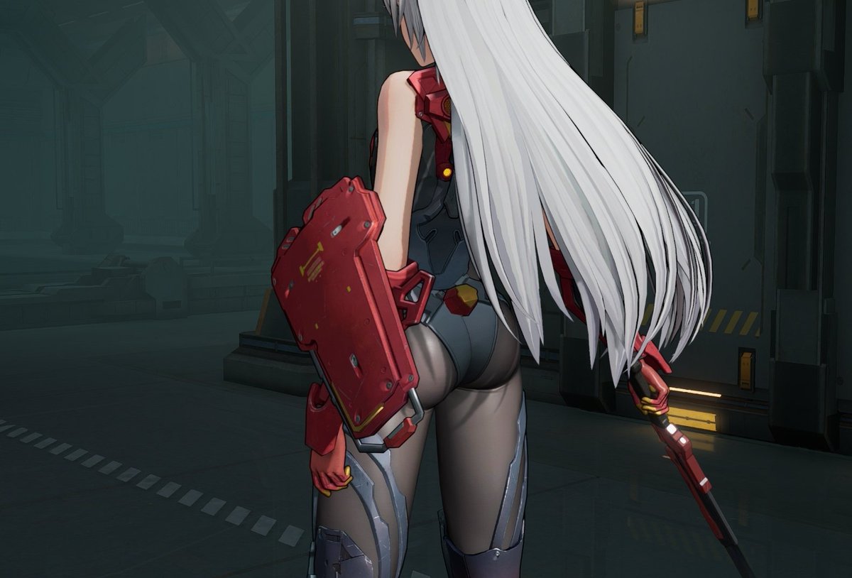 めちゃシリアスな終末世界であまりにもふざけた衣装を真面目な表情で着てる美人が性癖なのでめちゃくちゃキモい笑顔になってる 