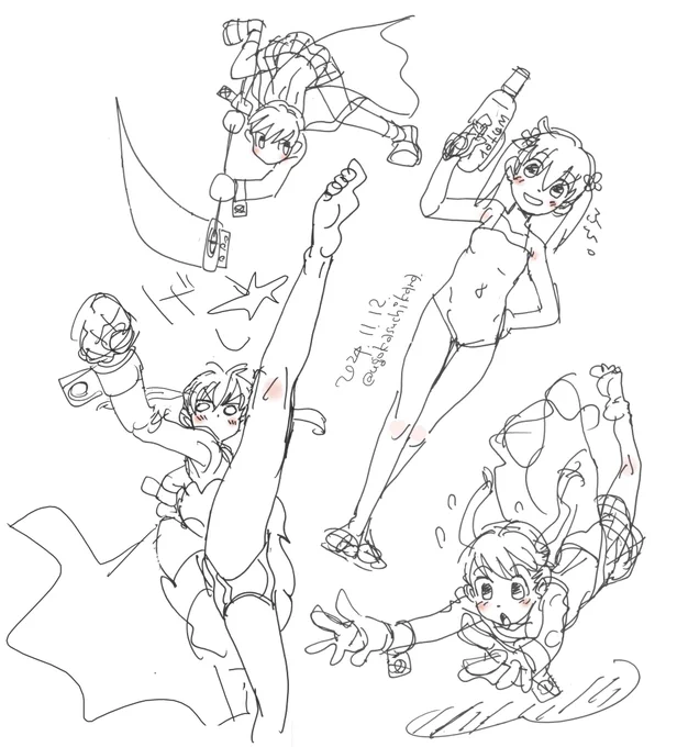 マカマカ。 