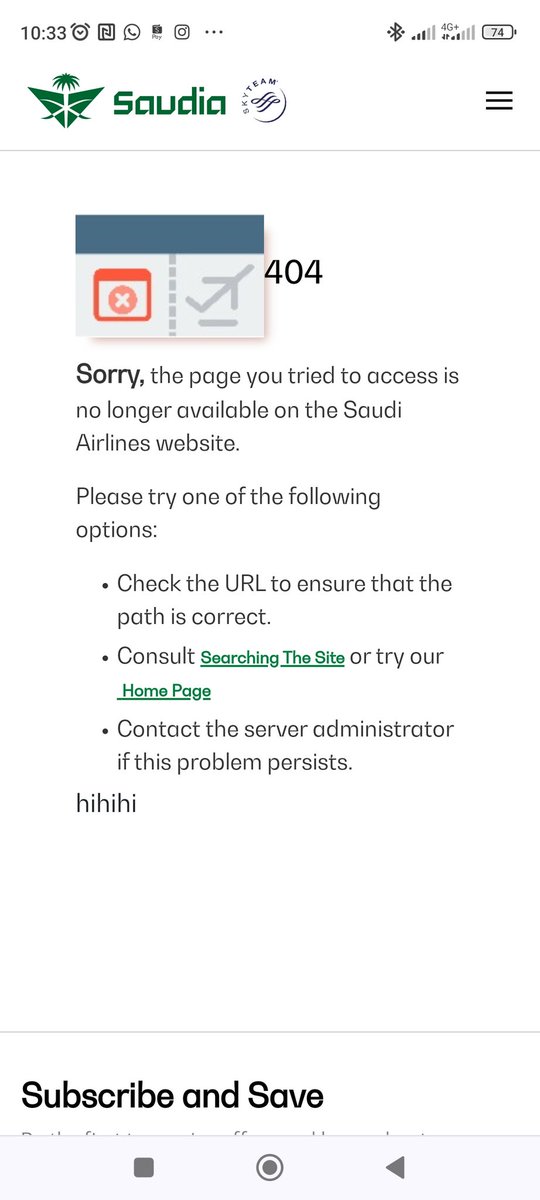 dheaneka's tweet photo. @Saudi_Airlines Its not already exist https://t.co/D0LZuCJjs1