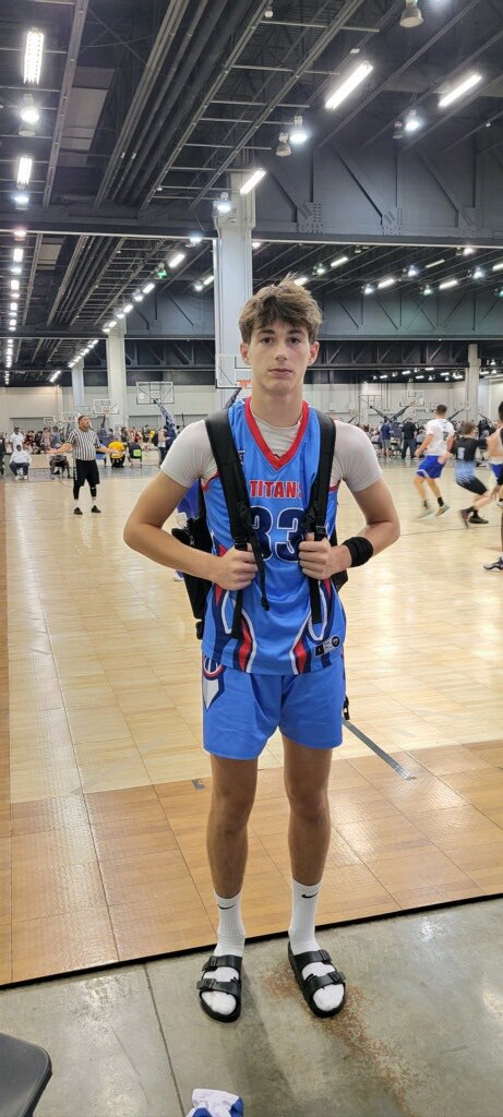 Mighty Titans #850 FL 🏀 (@mightytitansfl) on Twitter photo Great Game by 2027, 6’4, Wing, Sam Smith of Elberta High ( AL) Varsity! 23pts, 10 rbs… <a href="/samuele_smithh/">Samuele Smith</a>
#basketballplayer #classof2027 Great Game by 2027, 6’4, Wing, Sam Smith of Elberta High ( AL) Varsity! 23pts, 10 rbs… <a href="/samuele_smithh/">Samuele Smith</a>
#basketballplayer #classof2027