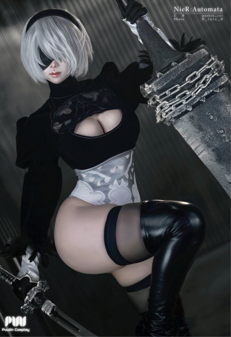 Twitterのコスプレ画像20