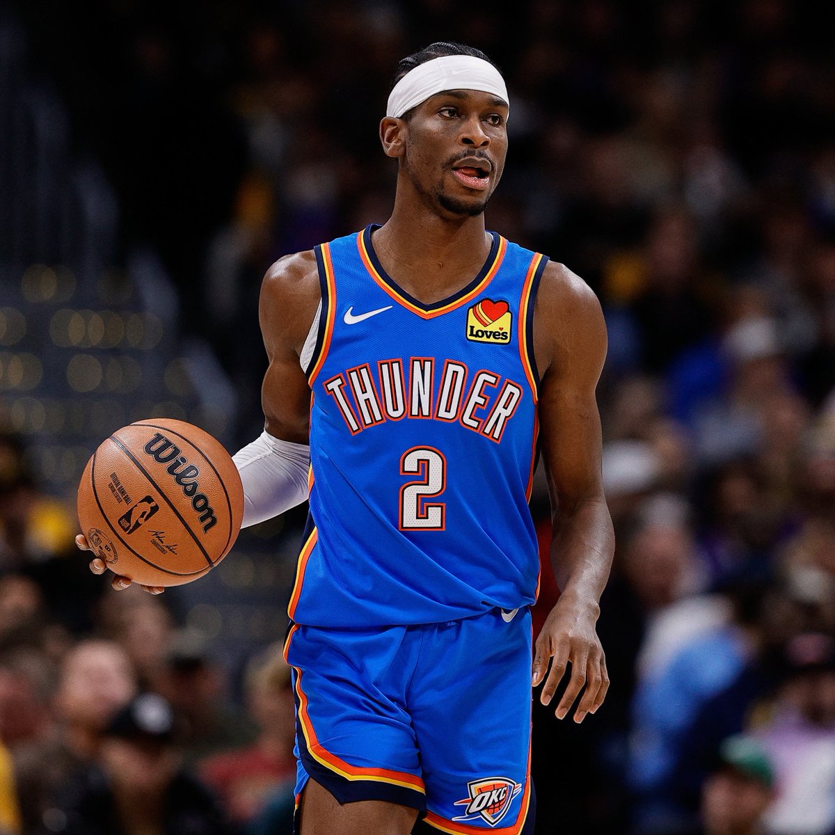 SHAI GILGEOUS-ALEXANDER TONIGHT:

45 POINTS
9 REBOUNDS
5 ASSISTS
4 THREES
13/21 FG

HAVE A NIGHT SHAI. 🤯