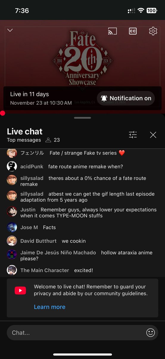 Naroku1's tweet photo. @AniTrendz @Fate20Showcase May the best Fate fan win https://t.co/BTbUnMPSVN