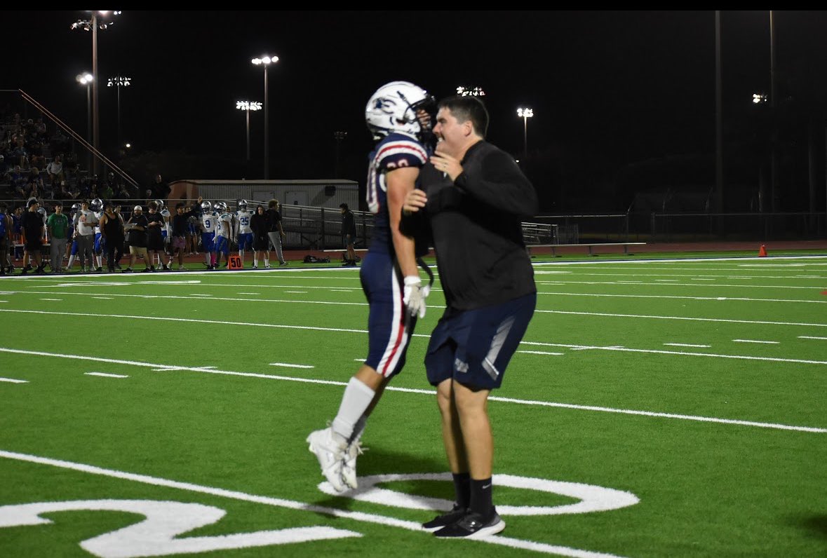 E26 (@efall20) on Twitter photo Oh yeah, definitely gotta get these highlights posted soon.
1 TD 128 Yards
JAWS V. CLAWS Revenge game
#esterofb #embracethethorns #protecttherock
<a href="/CoachTaylorOL/">Randall Taylor</a> <a href="/EsteroFB/">Estero High School FB</a> <a href="/CoachNelson23/">Coach Darren Nelson</a> Oh yeah, definitely gotta get these highlights posted soon.
1 TD 128 Yards
JAWS V. CLAWS Revenge game
#esterofb #embracethethorns #protecttherock
<a href="/CoachTaylorOL/">Randall Taylor</a> <a href="/EsteroFB/">Estero High School FB</a> <a href="/CoachNelson23/">Coach Darren Nelson</a>