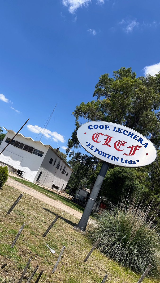 Martín Bergese (@bergesemartin) on Twitter photo 🤝A través del Programa de Fortalecimiento del <a href="/MinCoopCba/">Ministerio de Cooperativas y Mutuales</a> , la CLEF (Coop Lechera El Fortín) podrá incorporar una nueva caldera para su fábrica de quesos ubicada en Ruta 13🧀
#SeguimosHaciendo #ElFortin #SanJusto 🤝A través del Programa de Fortalecimiento del <a href="/MinCoopCba/">Ministerio de Cooperativas y Mutuales</a> , la CLEF (Coop Lechera El Fortín) podrá incorporar una nueva caldera para su fábrica de quesos ubicada en Ruta 13🧀
#SeguimosHaciendo #ElFortin #SanJusto