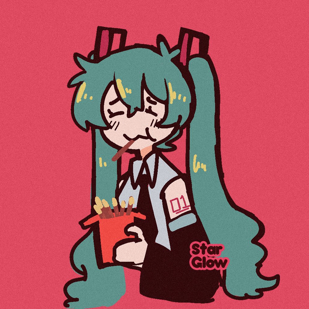 初音ミク 「11/11#ポッキーの日 」|StarGlow🌻@ LAYTON IS BACK☕のイラスト