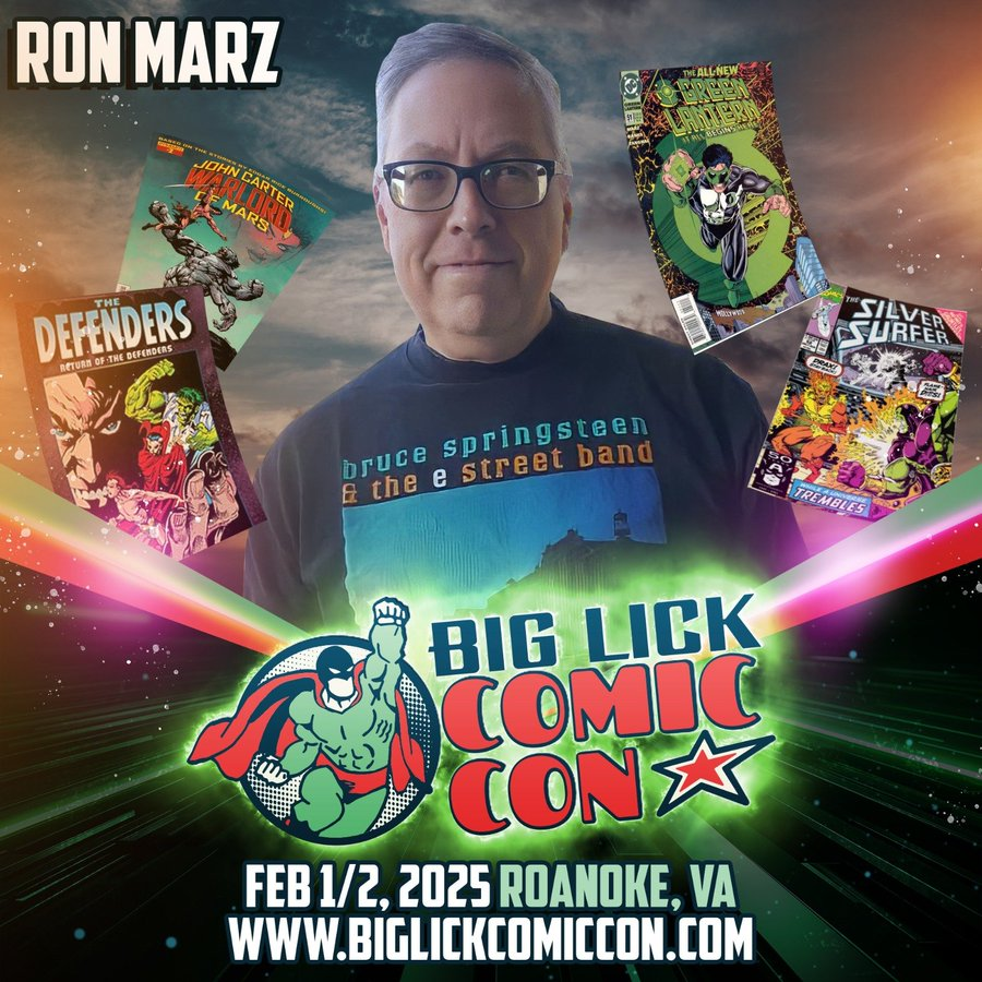 Ron Marz tweet media