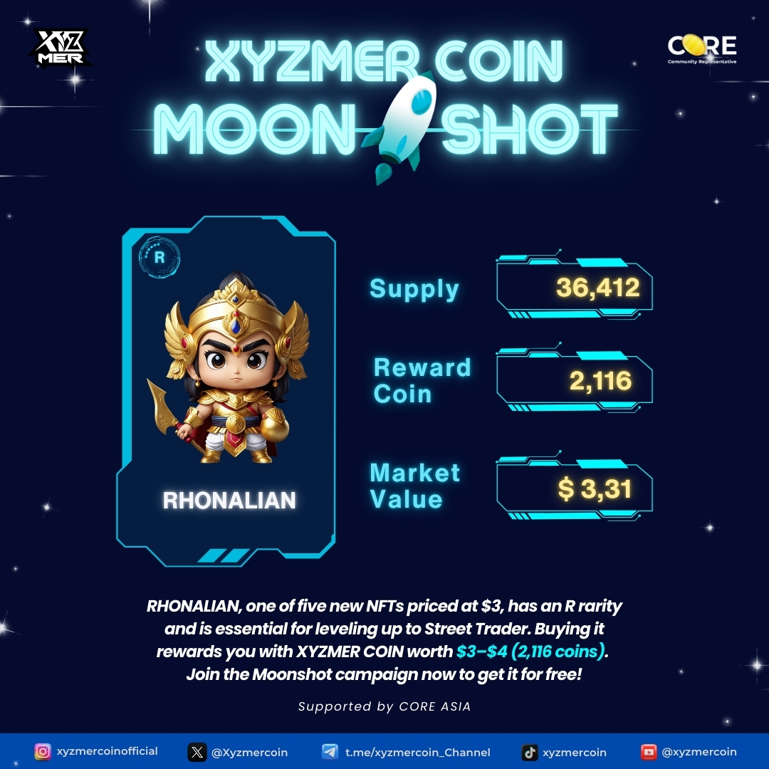 XyzmerCoin tweet media