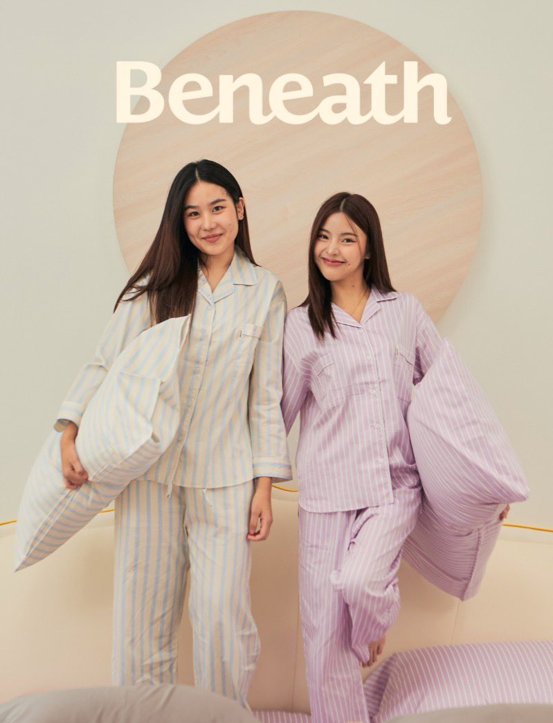 beneathbedding's tweet photo. ชุดนอนลายทางน่ารักๆ ใส่คู่กันปุ๊ปน่ารักน่ารักแพคคู่ไปอีก
🩷เนื้อผ้าของเป็นผ้า Long-Staple COTTON 100% ทอแบบ Sateen 460 TC ใช้ Single Ply Yarns เหมือนกับผ้าปูที่นอนทุกขั้นตอ��คุณสมบัติเด่นคือ ผ้านิ่มสบายไปกับผิว ระบายอากาศดี ผ้าแข็งแรง ยิ่งซักยิ่งใช้ยิ่งนุ่มขึ้นเรื่อยๆ https://t.co/E891ldtNoV