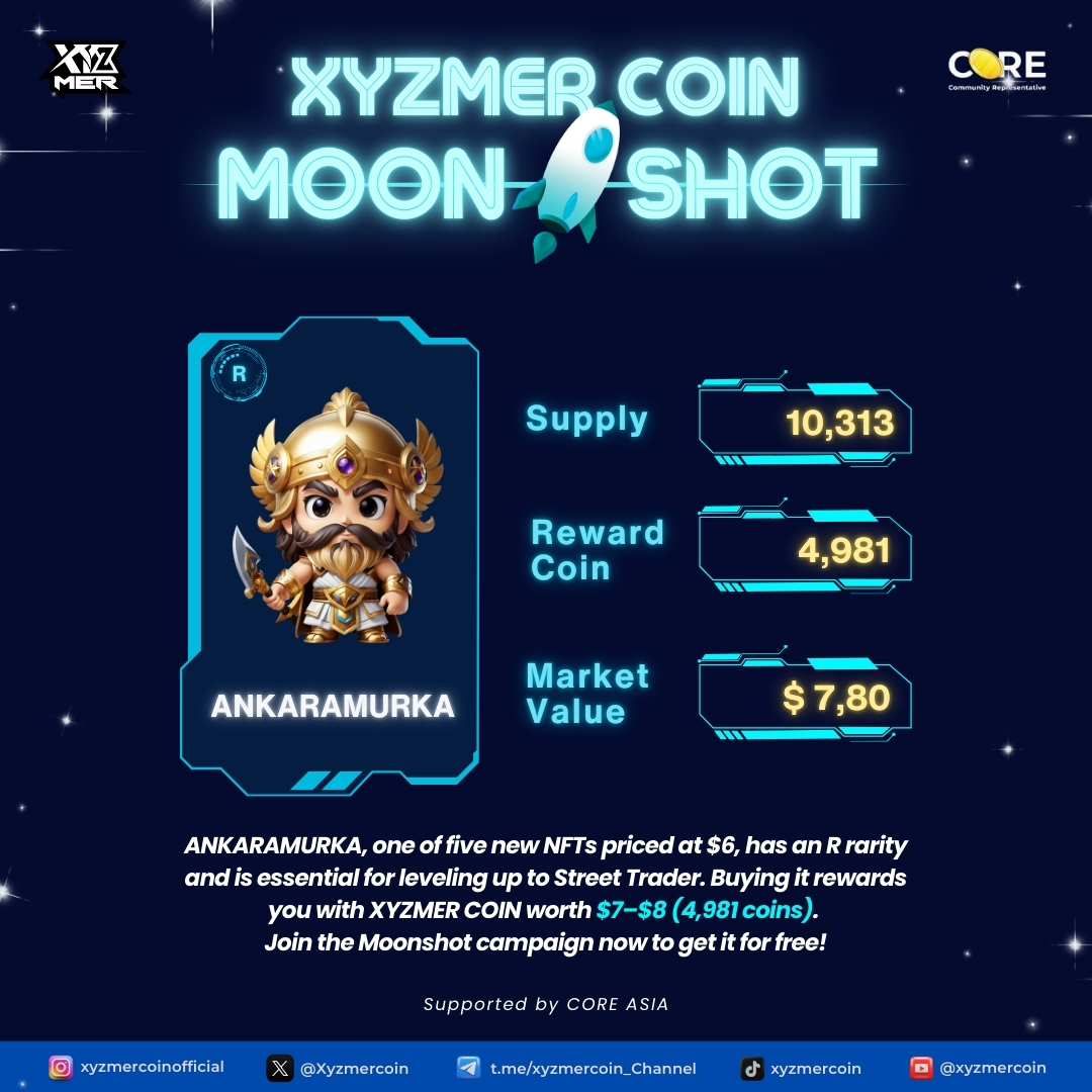 XyzmerCoin tweet media