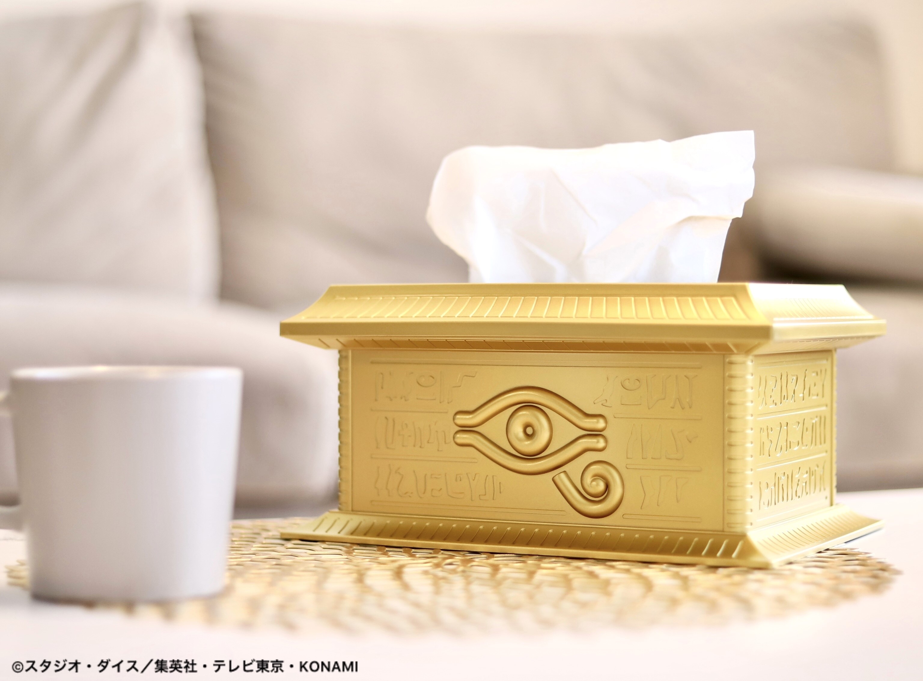 遊戯王 デュエルモンスターズ 黄金櫃 ティッシュケース　11個セット 81sc-MwWQpL._UF1000,1000_QL80_.jpg