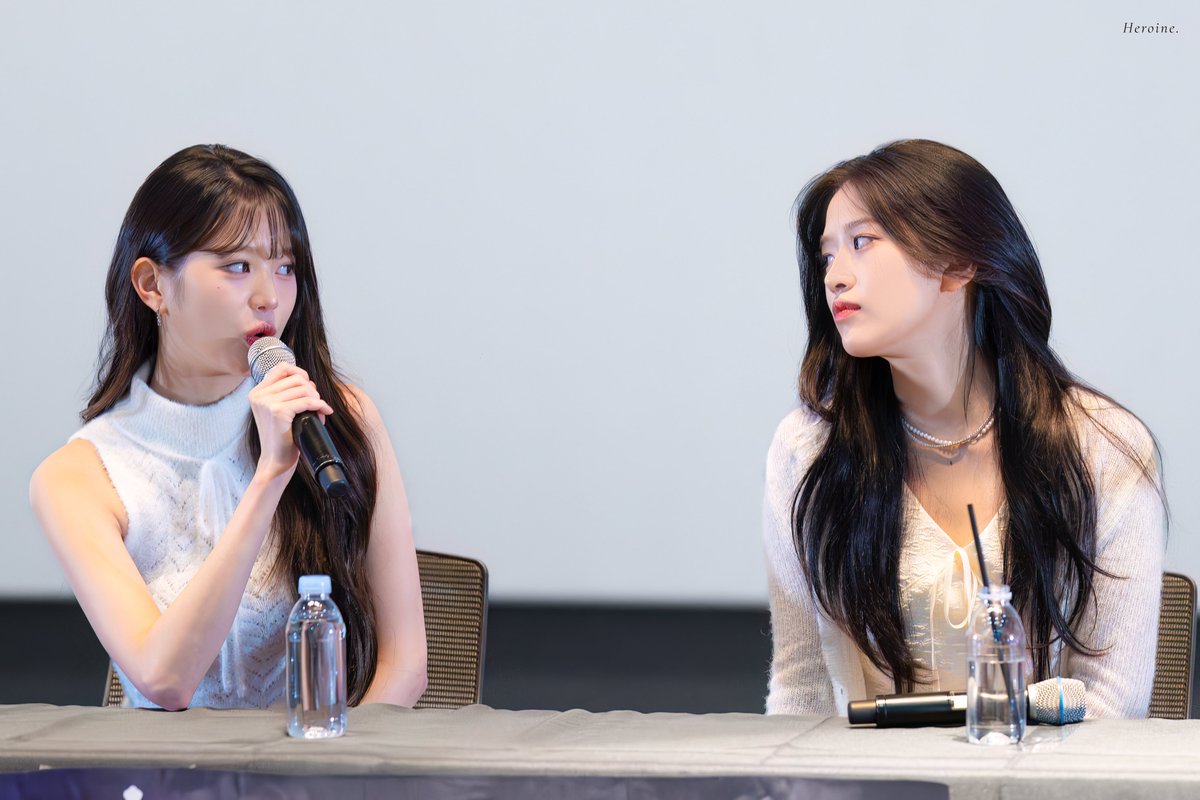 𝟐𝟒𝟏𝟏𝟎𝟐.

눈빛만으로 🤍

#JANGWONYOUNG #장원영
#ANYUJIN #안유진
#아이브 #IVE