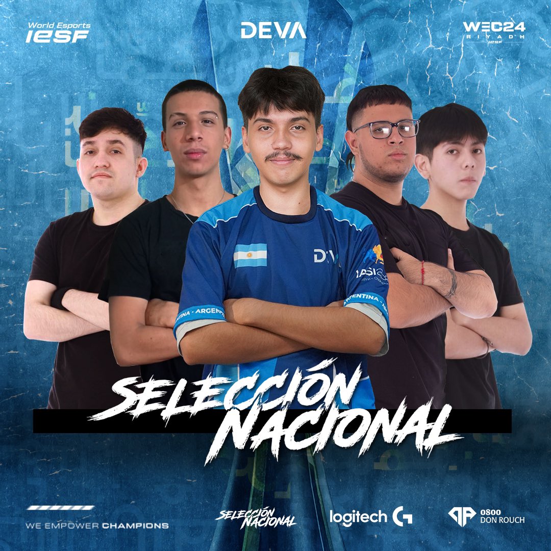 devaesportsarg's tweet image. 🚀Seguimos con mas!!
Todo el seguimiento de nuestro Seleccionado de Mobile Legends Bang Bang💪✨
🫡🔥Otra épica batalla en este Internacional de la #IESF 💥
👉 Quédense atentos, vamos a estar comentando cada paso!!
¡Unidos, Siempre!🏆🇦🇷⭐️

#MLBB #WEC24 #WEC #IESF