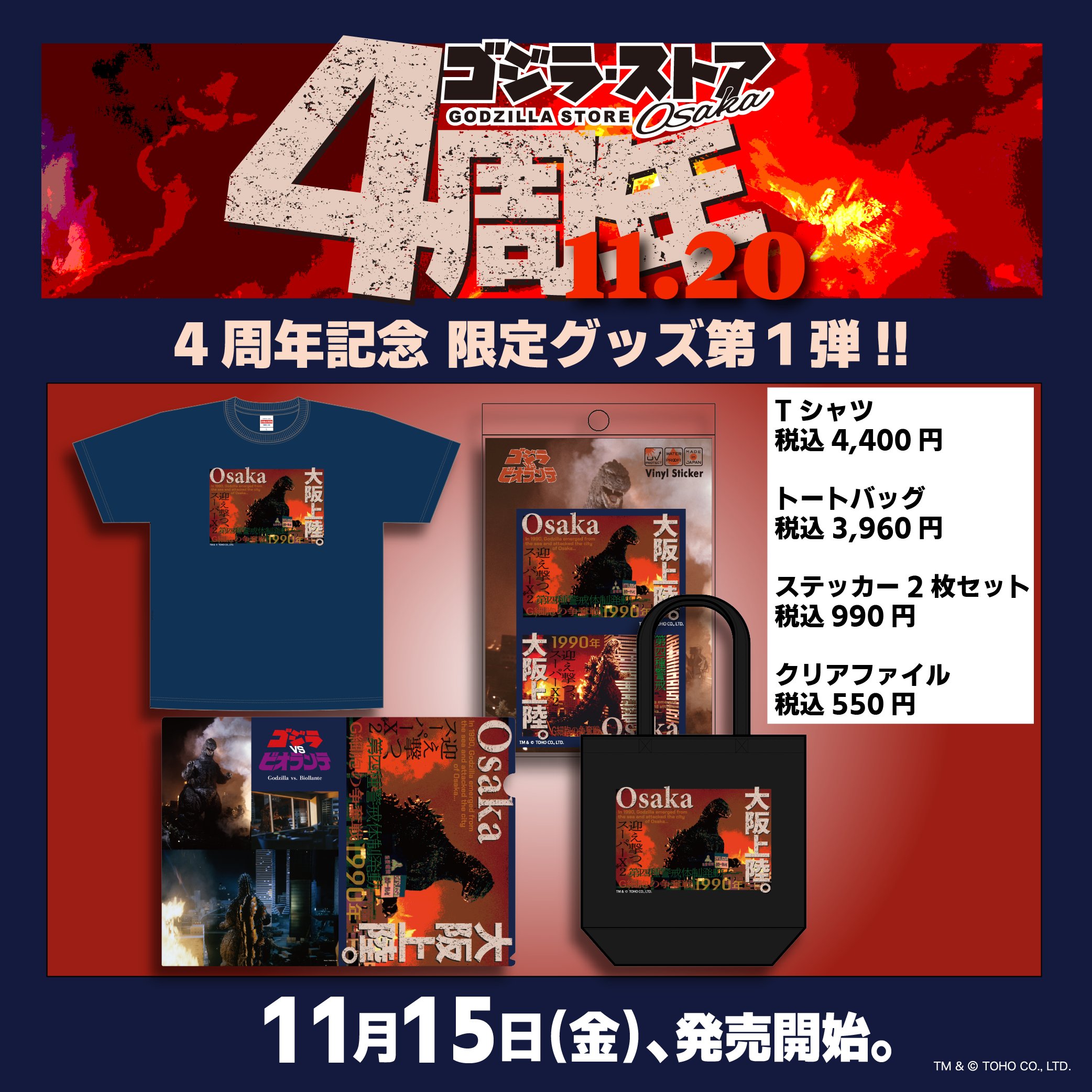 ゴジラ(1989) 第四種警戒態勢 大阪上陸編 「ゴジラvsビオランテ」 酒井