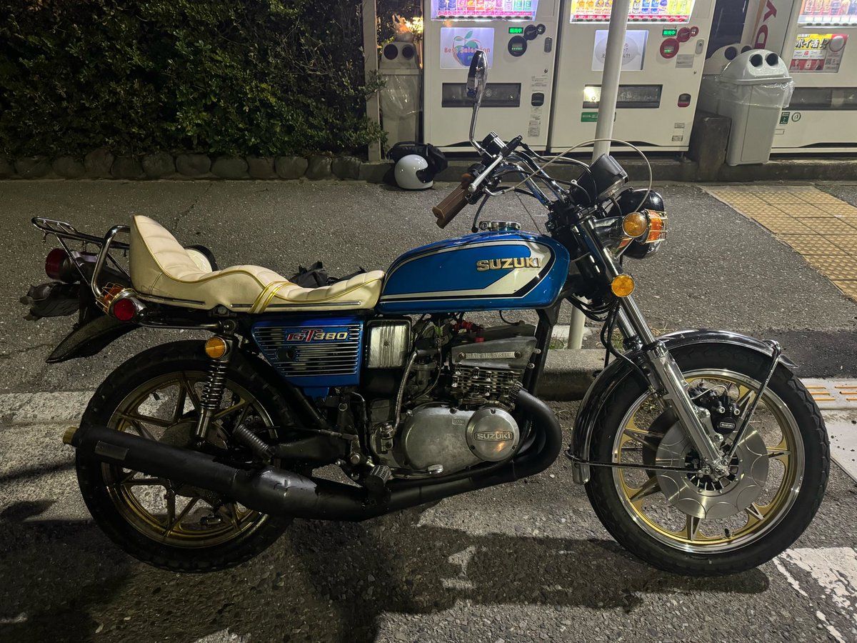 64YuPaLa's tweet image. 今日で
サンパチが盗まれて
8ヶ月経ちました

諦めたら
そこでお終いなので
毎日出来る事をやるだけ

情報が何もないから
多分まだどこかで眠ってると思います

警察も何かしてくれる訳でもないし
むしろ忘れてると思う