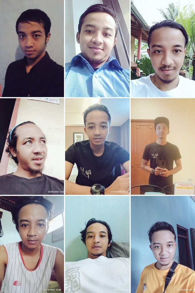 cris_doank's tweet photo. Dari masa ke masa 😄😄😂😂 https://t.co/qs70sZp2Ok