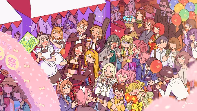  feat. 初星学園#城ヶ崎美嘉#城ヶ崎美嘉生誕祭#城ヶ崎美嘉生誕祭2024 