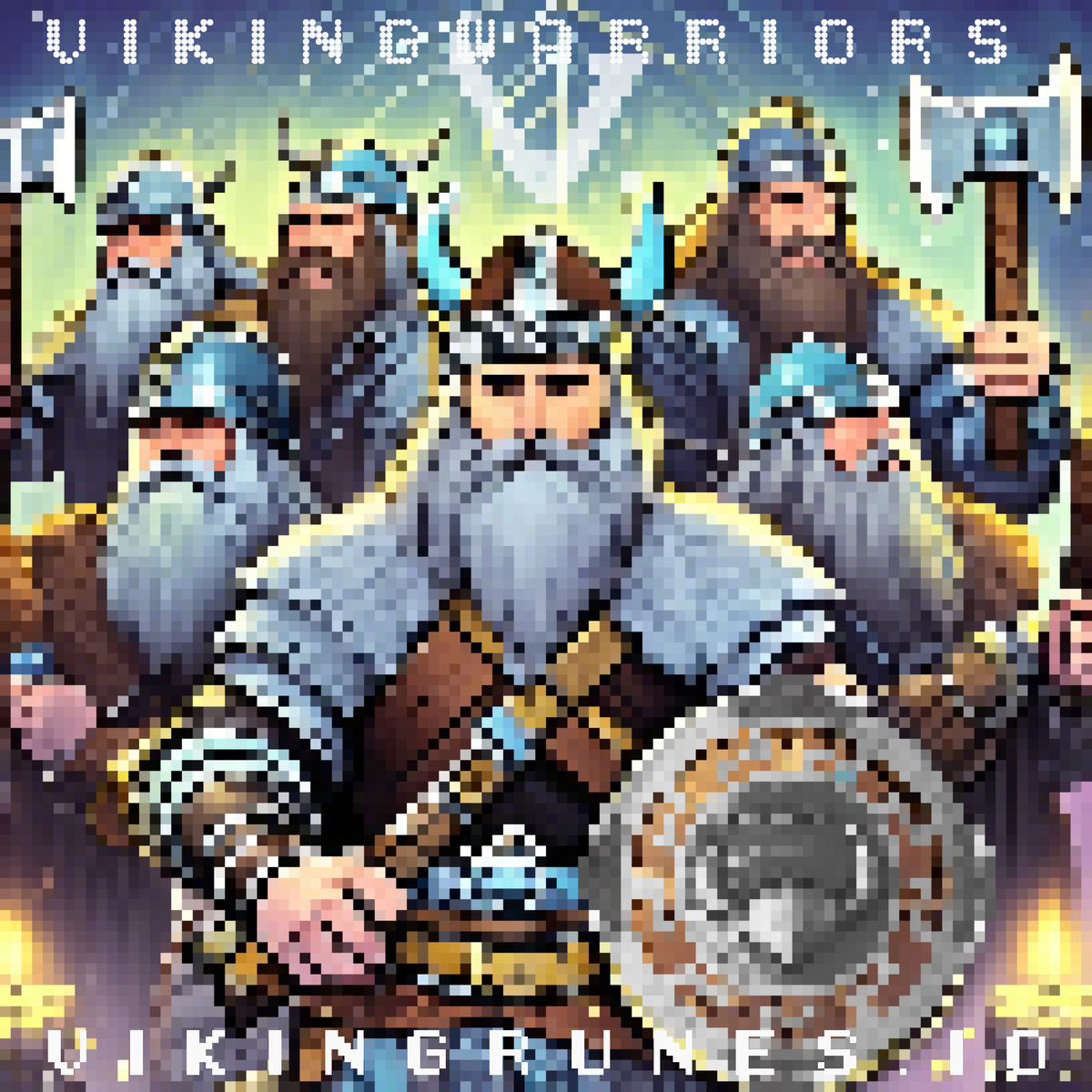 ⚔️Viking Warriors🛡️, assemble!!
from community member <a href="/Rex_VikingRunes/">Rex_Viking⚔️🛡</a>