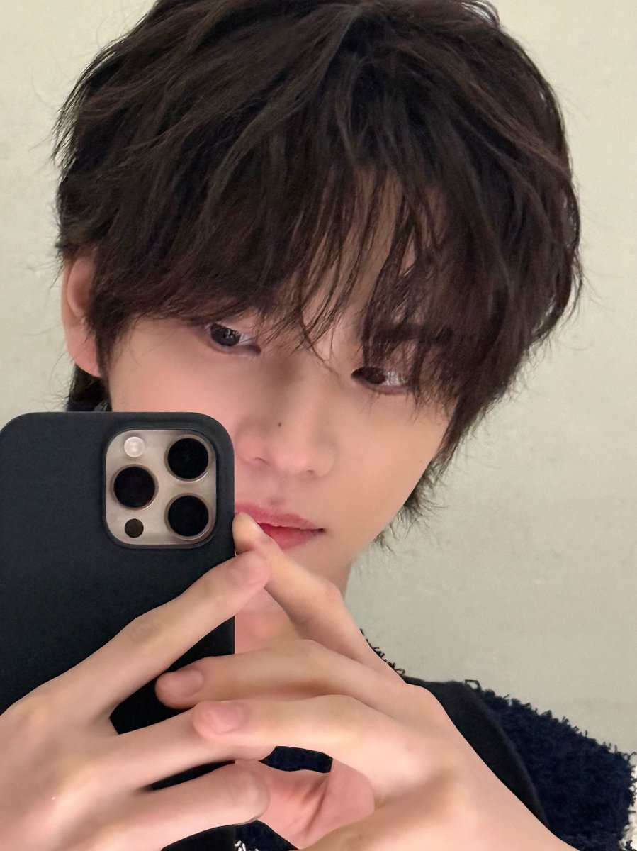 Peepin' my vibe in the mirror, feelin' fresh with the messy hair game on point. Snappin' this pic 'cause the drip's too lit to ignore. Livin' life, no filters, just pure swag. Catch me in my zone, where the chill meets the thrill.