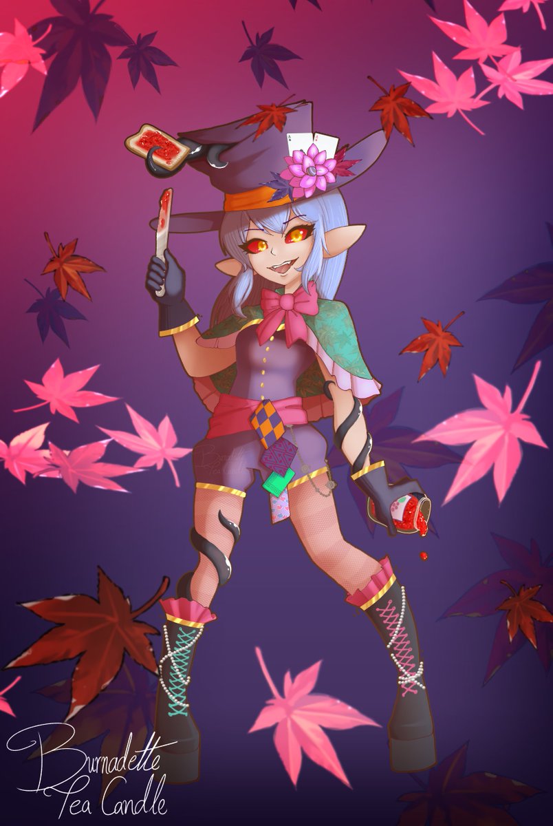 TeaCandleSpirit's tweet photo. @_VGen_ Hello! I'm Burnadette! I love &amp;have been doing digital art for over a decade. I love drawing others characters &amp;designing. Here are some of my recent &amp;some older pieces. 
vgen: https://t.co/IffGythapO
carrd:https://t.co/3S4CnUzDD3
Portfolio:https://t.co/bvofKLlJS6 
#vgencode https://t.co/QEt0i6G5Rq
