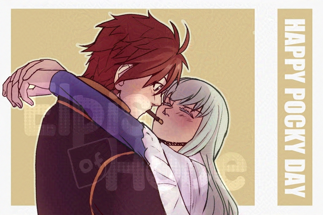 Elpis0fh0pe's tweet photo. [Fire Emblem] [Elinini] 11/11 https://t.co/KBvrCbrXPD