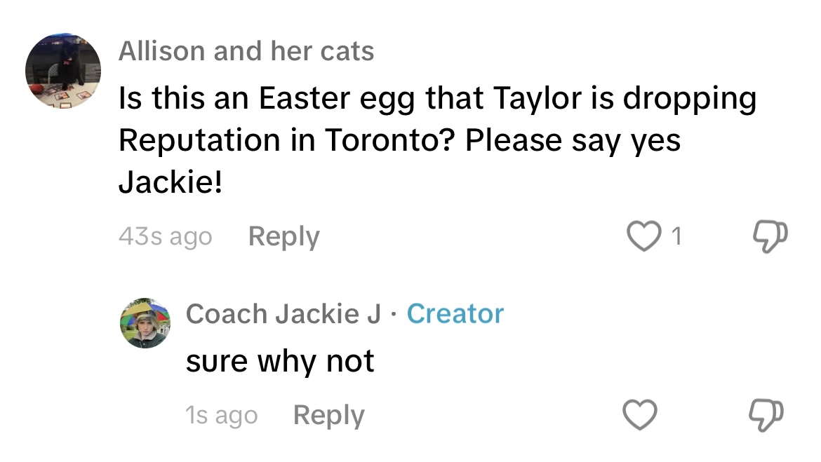 my favorite online interaction I’ve had in years…they need this 🫶