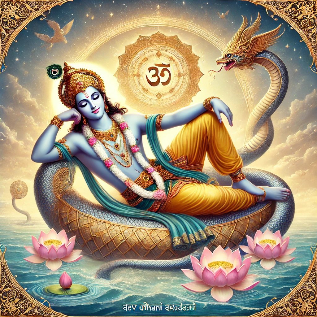 देवउठनी एकादशी की शुभकामनाएं!

भगवान श्री नारायण की कृपा से आपके जीवन में सुख-समृद्धि और खुशियाँ आएं। आप सदैव स्वस्थ और प्रसन्न रहें, और सभी कष्ट दूर हों।

ॐ श्री विष्णवे नमः 🙏😊