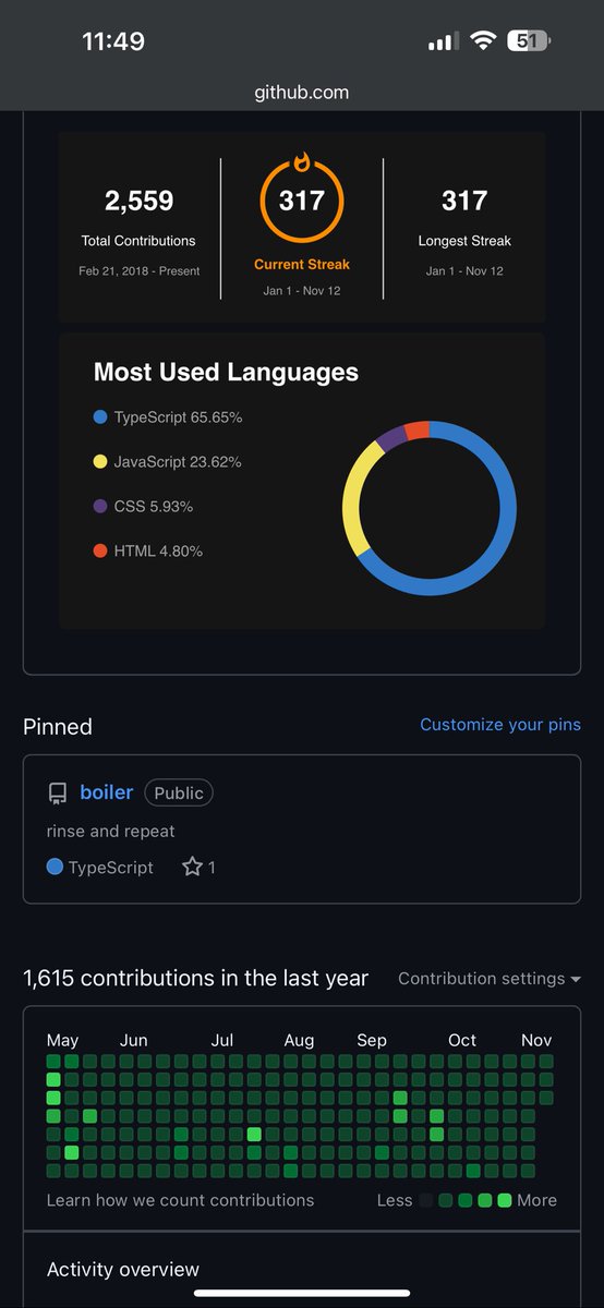 solahsol_'s tweet image. I still code every day.
Don’t code for money.
Its not worth it
Code because you like coding or you’re going to hate working. And that’s not going to help the company nor you.
Build stuff you want to build
and fix real world problems.
I just want to tell you its possible.