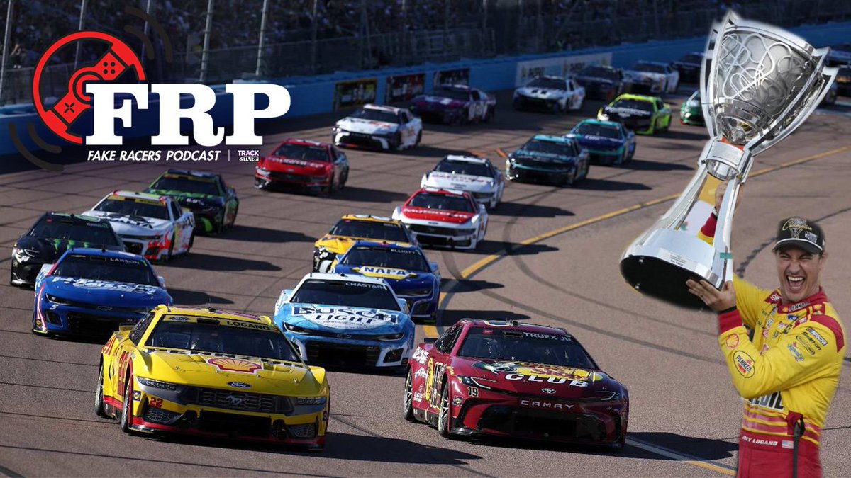 fakeracers's tweet image. And with that, the 2024 NASCAR Cup Series has ended; not with a bang, but with a whimper. We talk about why it can't happen again. Audio out now.

bit.ly/4gPAIA7