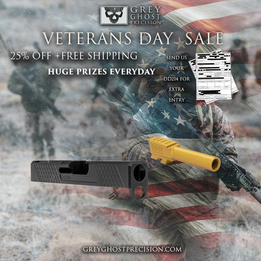 Grey Ghost Precision tweet media