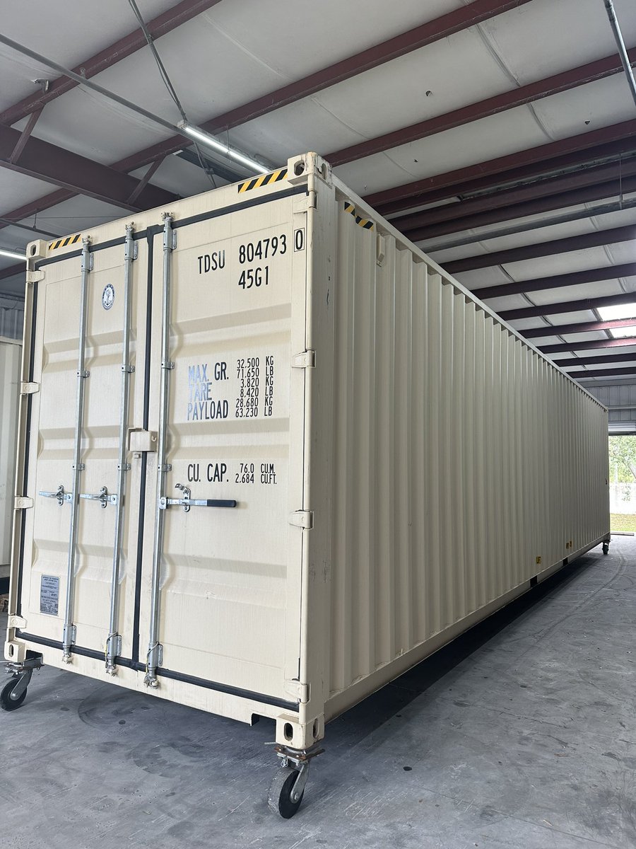 LumaraContainer's tweet photo. Ready to be transformed into a home 🪄
#ContainerHomes #AlternativeLiving https://t.co/u5aBUbjaDy