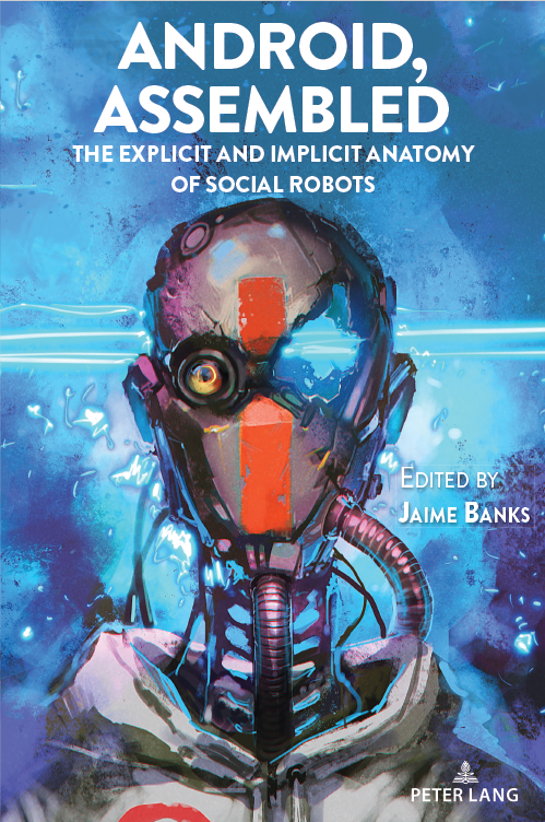 Check out the most excellent cover art (by Insta: ninjajo_art) for my upcoming edited volume (Peter Lang). It brings together works by 38 scholars from 12 countries--empiricists,  engineers, ethicists, rhetoricians, critical scholars--to unpack robots and their sociality.