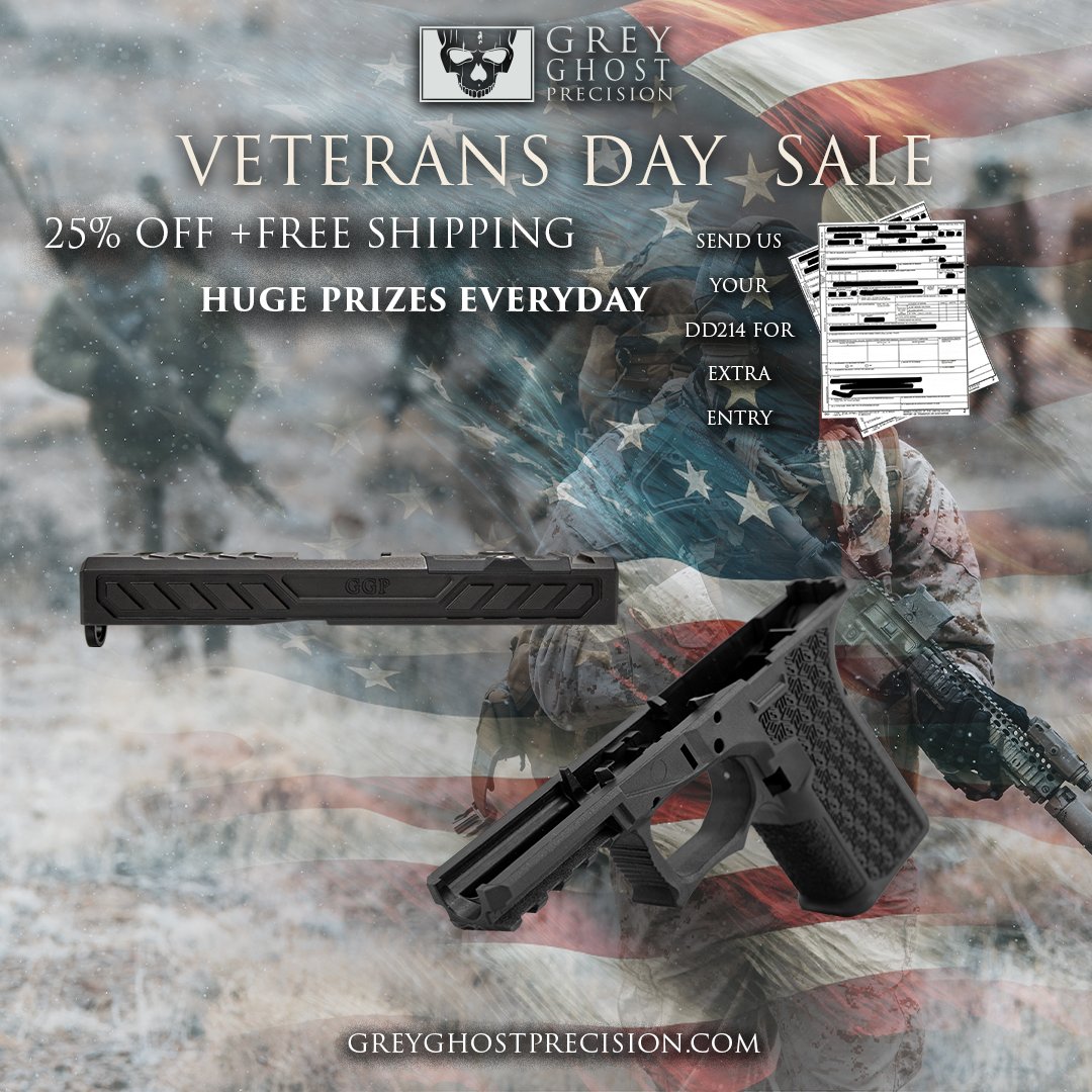 Grey Ghost Precision tweet media