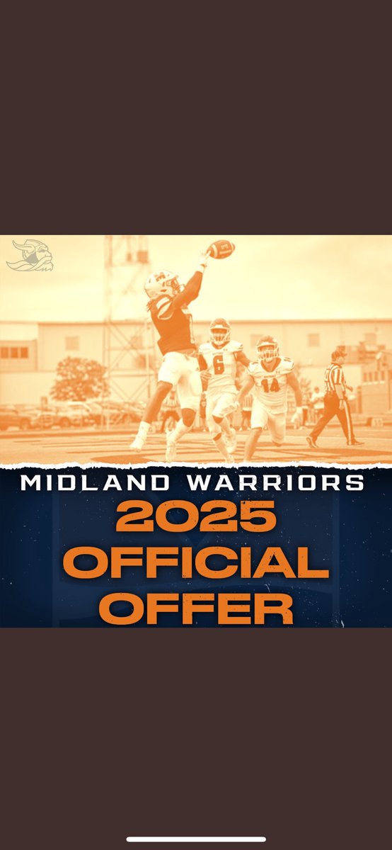 Damion Patrique Gordon II (@patriqueii) on Twitter photo #AGTG I am truly blessed to say I have got my first offer from Midland University!!!
<a href="/CoachAdams_MU/">Mike Adams</a> <a href="/CoachYoung34/">SYoung</a> <a href="/fordtough301/">John Ford</a> <a href="/RecruitTheHam/">RecruitEffingham</a> <a href="/wpannell35/">William Pannell</a> #AGTG I am truly blessed to say I have got my first offer from Midland University!!!
<a href="/CoachAdams_MU/">Mike Adams</a> <a href="/CoachYoung34/">SYoung</a> <a href="/fordtough301/">John Ford</a> <a href="/RecruitTheHam/">RecruitEffingham</a> <a href="/wpannell35/">William Pannell</a>