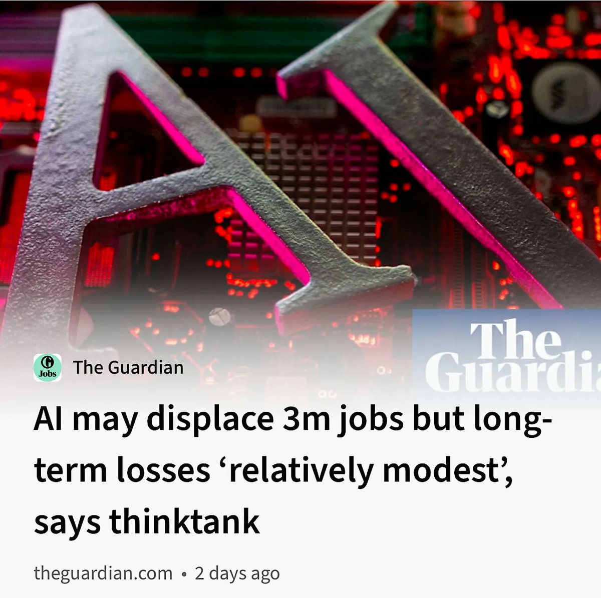 Details of a new report predicting the economic impact of AI in the UK—rising GDP and rising unemployment rates—by <a href="/DanMilmo/">Dan Milmo</a> is one of the most upvoted reads on Smashing