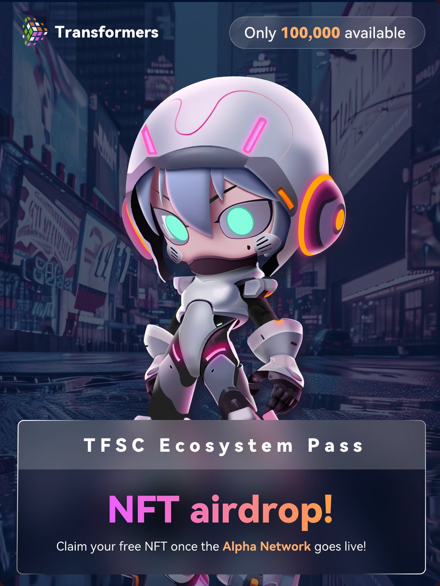 TFSCChain's tweet photo. Who’s still missing out on your #NFT Mint Pass? 🤔

Don’t wait too long—this pass is your gateway to exclusive #benefits, #token rewards, and a spot in the #TFSC community’s journey! 🌟

👉 Claim yours now and secure your place in the action: https://t.co/kXThIfmTFa

⏳ Time’s ticking—don’t get left behind!